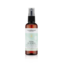Tisserand - Total De-Stress Body & Room Mist - 100% Natural Essential Oils for C