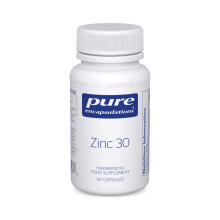Pure Encapsulations Zinc 30 - Zinc Picolinate 30mg - Highly Absorbable Hypoallergenic Supplement - 60 Capsules
