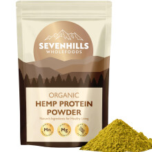 Sevenhills Wholefoods Organic Raw Hemp Protein powder 3kg