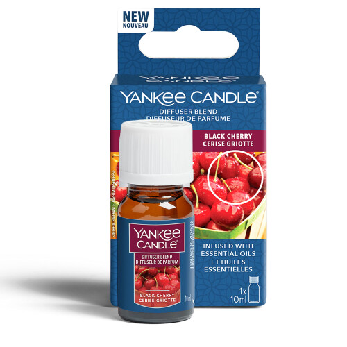 Yankee Candle Yankee Candle Ultrasonic Aroma Diffuser Oil | Black Cherry Diffuser Refill |