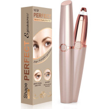 Eyebrow Trimmer Women Rechargeable Protable Eyebrow Trimmer Safe Lady Trimmer Eyebrow Shaping