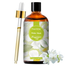 PHATOIL White Musk Fragrance Oils for Aromatherapy, Essential Oils for Diffusers for Home, Perfect for Candle Making, Soap Making and DIY Scented Pro