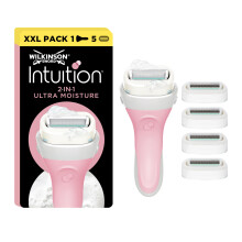 Wilkinson Sword Intuition 2-in-1 Ultra Moisture Women’s Razor, Hair Removal, Tou