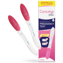 Conceive Plus Early Detection Midstream Pregnancy Test - HCG Pregnancy 6 Days Before Expected Period - Sensitive 10 MIU - Rapid Results in 5 Minutes