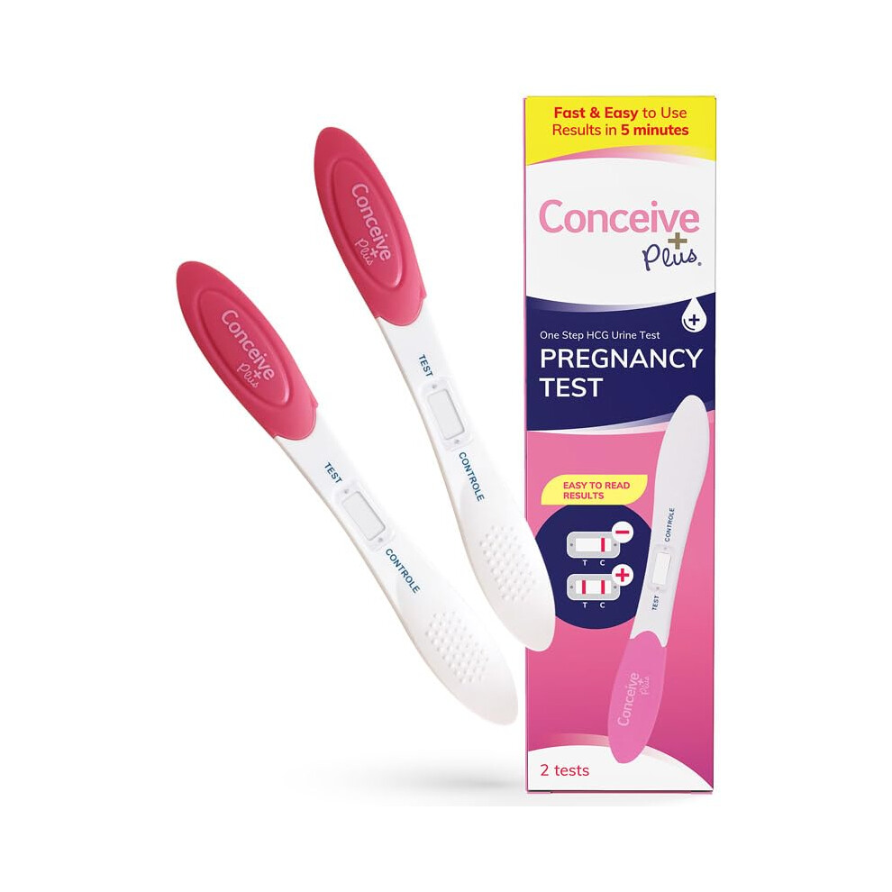 Conceive Plus Early Detection Midstream Pregnancy Test - Hcg