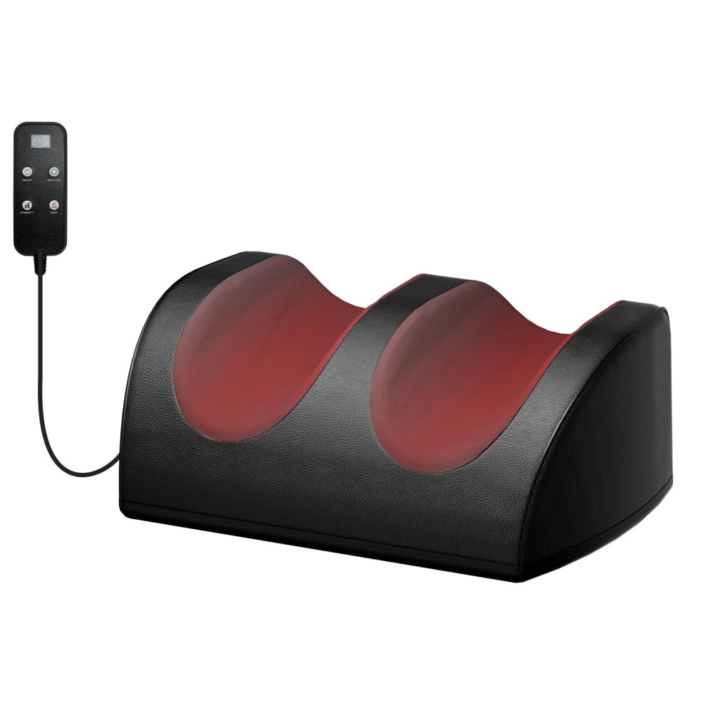 Laoben Shiatsu Foot Massager With Heating Function, Relaxes Leg Muscles, Improves Blood Circulation, Foot And Leg Massager With Massage Rollers For D