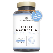 Triple Magnesium Glycinate 3-in-1 (6 Months) 2640 mg Magnesium,