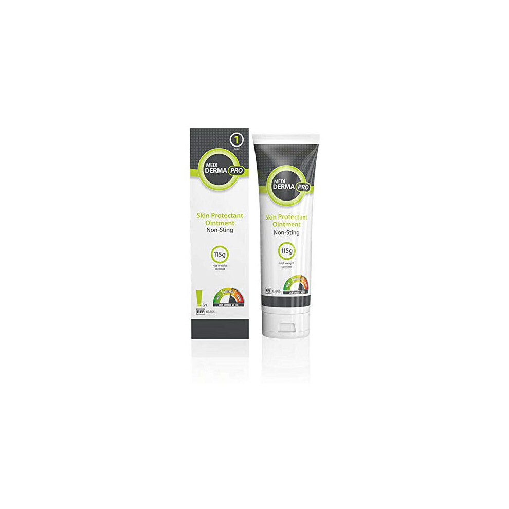 Medicareplus Medi Derma Pro: Non-Sting Skin Protectant Ointment For Moderate To Severe Skin Damage Tube - 115G