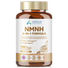 NMNH Supplement 1200mg, 6 in 1 NAD Alternative & Trans-Resveratrol