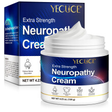 Neuropathy Nerve Relief Cream, Neuropathy Cream Extra Strength, Muscle & Joint Discomfort, Natural Muscle Massage Cream for Feet, Legs, Hands, Ba