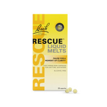 Rescue Night Liquid Melts | Natural Bedtime Support | Bach Original Flower Ess