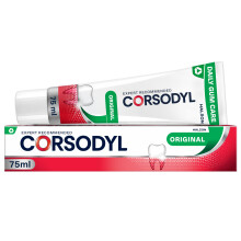 Corsodyl Toothpaste Original, Daily Gum Care, Help stop and Prevent Bleeding Gum