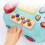 Nachzieh-Spielzeugauto für Babys 7