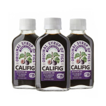 Califig Syrup of Figs | 3 pack | Natural Digestive Aid | Vegan | With Fig Extract | Helps Maintain Regularity | 3 X 100 ml