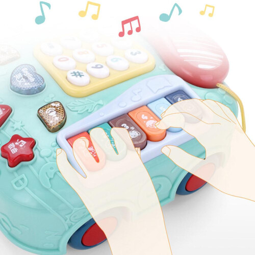 5-in-1 Babytelefon Spielzeug 1