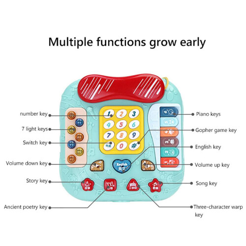 Interaktives Babytelefon Spielzeug 1