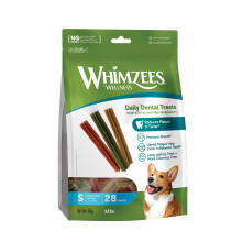 WHIMZEES By Wellness Stix S, Natural and Grain-Free Dog Chews, Dog Dental Sticks