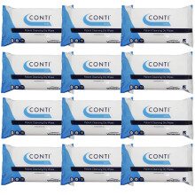 Conti Soft - Patient Cleansing Dry Wipes, Everyday Cleaning, Ideal for Sensitive