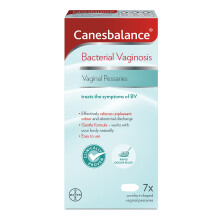 CanesBalance Vaginal Pessaries | Bacterial Vaginosis Symptom