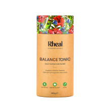 Rheal Balance Tonic, 150g (30 Servings), Women’s Health & Cycle Support Powder with 500mg KSM-66 Ashwagandha, Adaptogenic Superfood Blend for Stre