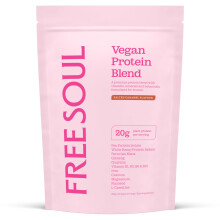 Free Soul Vegan Protein Powder | Formulated for Women | 600g | 20g Protein with