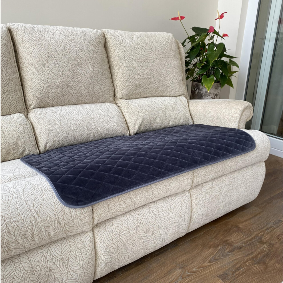 Guardedsleep Waterproof Seat Protector Pads | Premium Quality Washable Chair Protector For Adults With Incontinence | Suitable For Wheelchairs Sofas Armchairs And