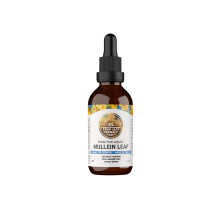 Mullein Leaf Extract for Lungs - Made in UK - 60,000mg High Strength Liquid Mull