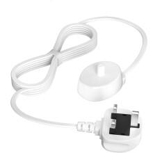Electric Toothbrush Charger Fit for Oral B, UK Plug Compatible With Braun Oral-B Pro 3, Vitality Pro, iO2, iO3, iO4, iO5, iO6, Junior Kids, Genius X,