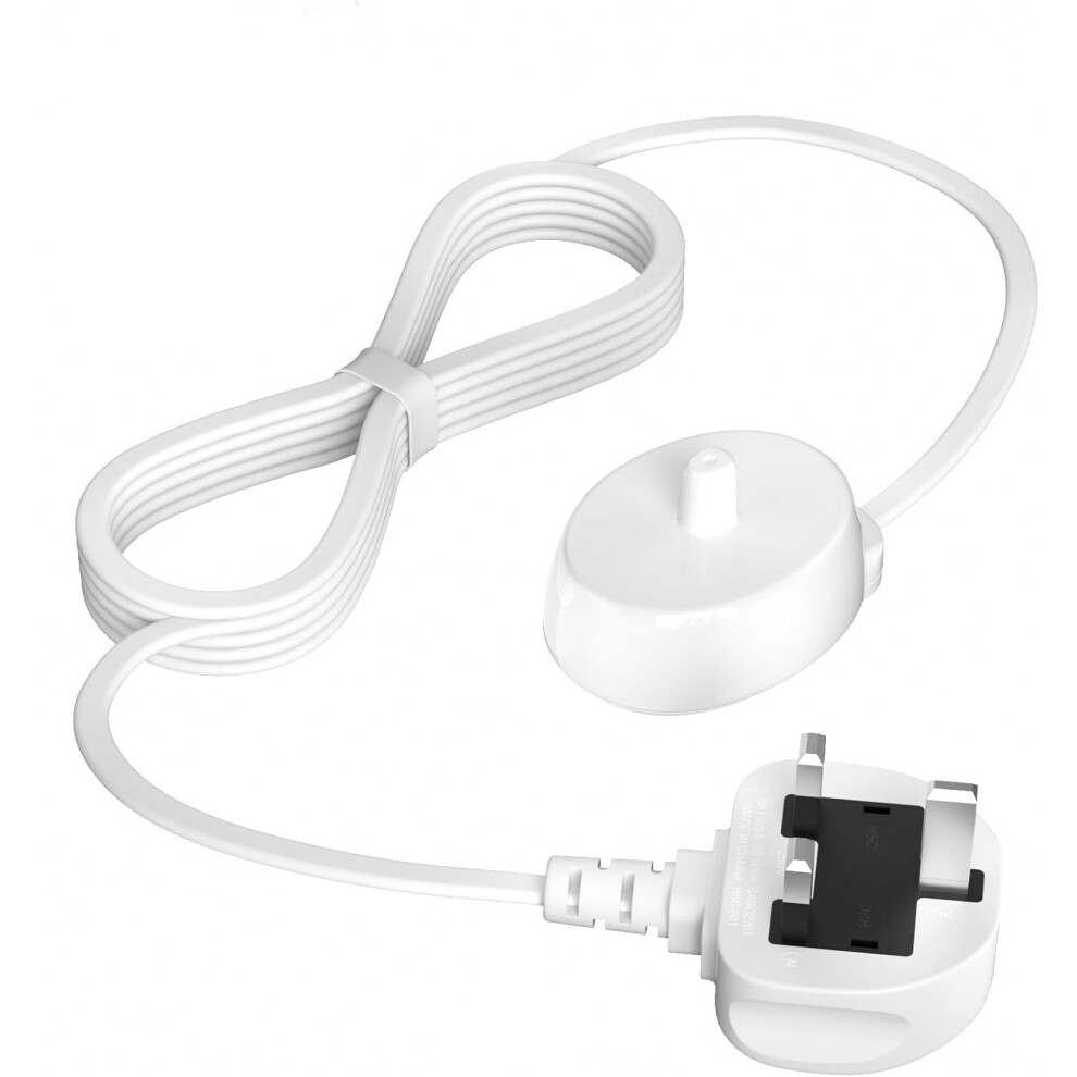 Berls Electric Toothbrush Charger Fit For Oral B, Uk Plug Compatible With