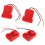 18V Akku-Adapterstation für Power Mount, Rot, ABS-Material 7
