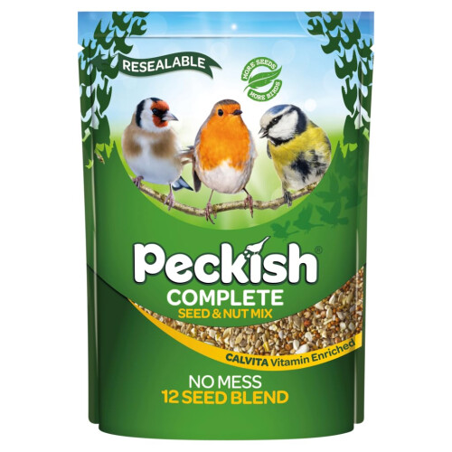 Peckish Peckish Complete Seed & Nut Mix for Wild Birds - 1kg Pack
