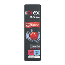 Kotex Maxi Night-Time Towels - 10 x Pack of 12