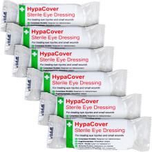 Safety First Aid Group HypaCover Pack of 6 Sterile Eye Pad Dressing
