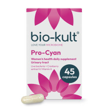 Bio-Kult Pro-Cyan – 2 Live Bacterial Strains with Cranberry Extract