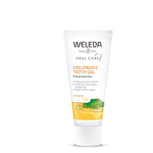 Weleda Children's Tooth Gel Toothpaste, For Kids & Toddlers, Gentle Calendula fo