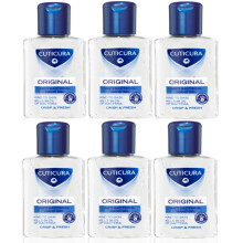 Cuticura Original Hand Gel Crisp and Fresh Cream, 50 ml, Pack of 6