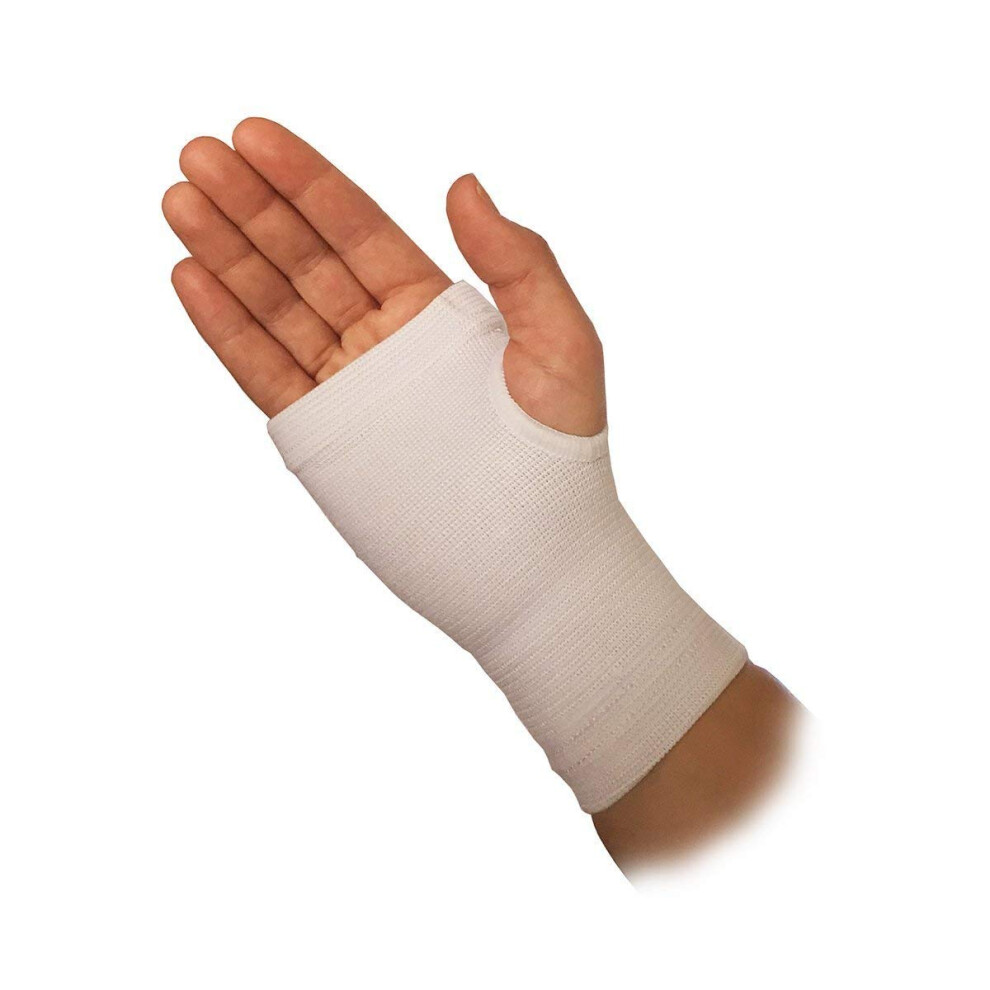 Cs Medic Elastic Wrist Hand Sprain Injury Elastic Support Bandage (Medium Or Large) (Medium)