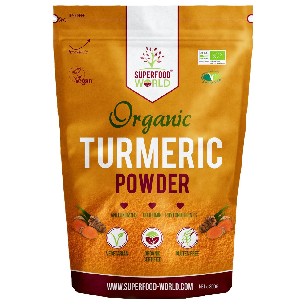 Photos - Vitamins & Minerals Organic Turmeric Powder | Pure and Potent Anti Inflammatory and