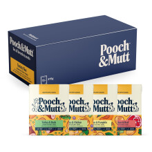 Pooch & Mutt - Variety Pack, Complete Wet Dog Food Grain Free, Dry Dog Food Topp
