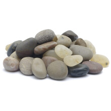 Marina Decorative Aquarium Gravel Natural Beach Pebble, 12 - 18 mm, 2 Kg