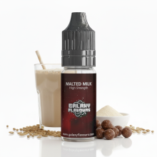 Malted Milk High Strength Food Flavouring Professional Grade 10ml