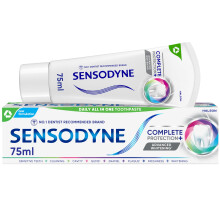 Sensodyne Toothpaste Complete Protection+, Daily Advanced Teeth Whitening Toothpaste, 75ml