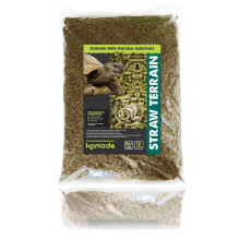 Komodo Straw Terrain, Substrates for Reptiles, Reptile Bedding, Straw Bedding, S