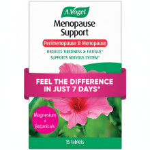 A.Vogel Menopause Support - Feel the Difference in just 7 Days with Magnesium & Soy Isoflavones to Reduce Tiredness, Fatigue & Support Nervous System
