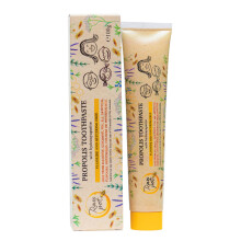 RAW POT Propolis & Hydroxyapatite Toothpaste Fluoride Free & Glycerine Free – Remineralising Tooth Enamel | Oral Microbiome Support for Adults & Kid