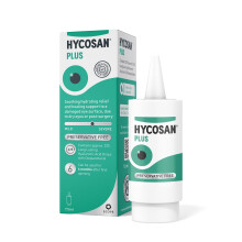 Hycosan Plus - Dry Eye Drops with Hyaluronic Acid and Dexpanthenol