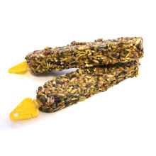 Critters Choice Seed Sticks Strawberry & Raspberry for Small Animals Natural Gnawing Nibbling Healthy Non Toxic Treat Chew for Guinea Pig Rabbits Ham