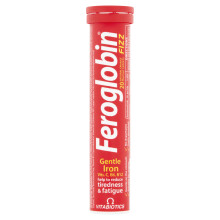 Feroglobin FIZZ, Effervescent Iron Tablets Vitabiotics
