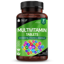 Multivitamin & Minerals 23 Essential Active Vegan High Strength Multivitamin Tab