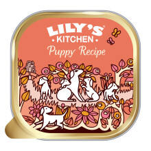 Lily’s Kitchen Made with Natural Ingredients Puppy Recipe With Chicken Wet Dog F